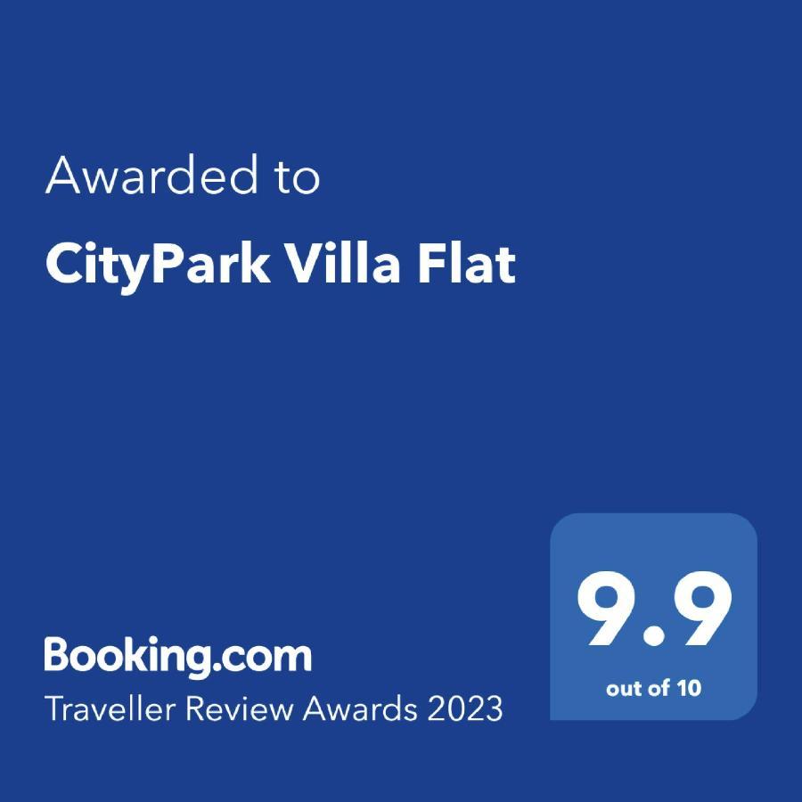 Citypark Villa Flat Budapesta Exterior foto