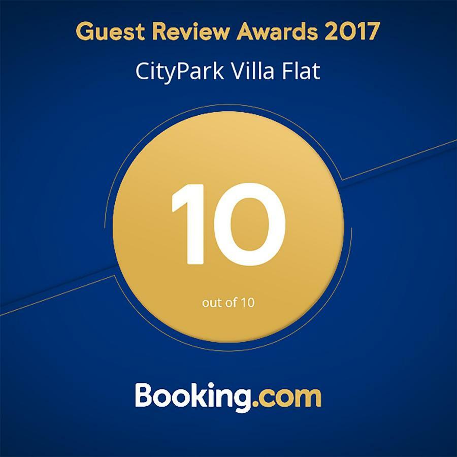Citypark Villa Flat Budapesta Exterior foto