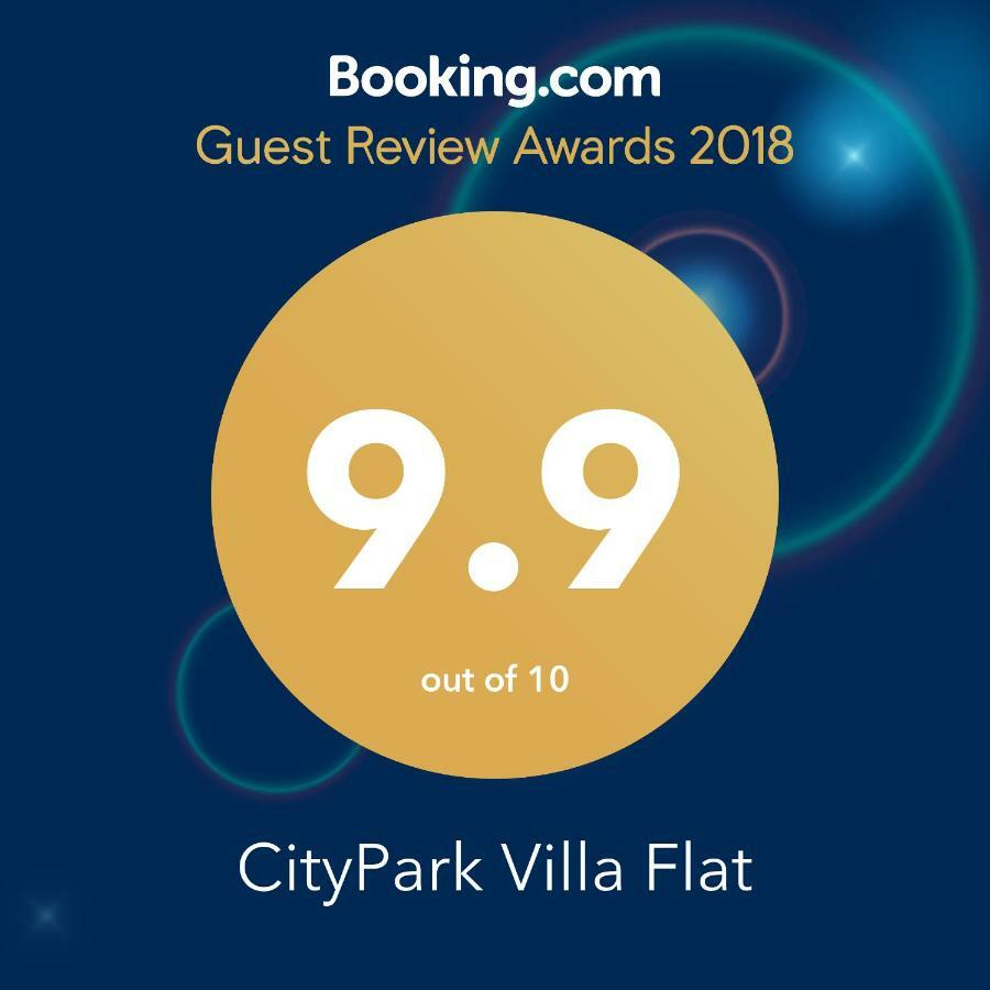 Citypark Villa Flat Budapesta Exterior foto