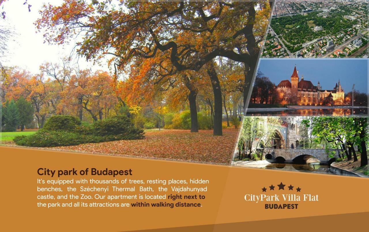 Citypark Villa Flat Budapesta Exterior foto
